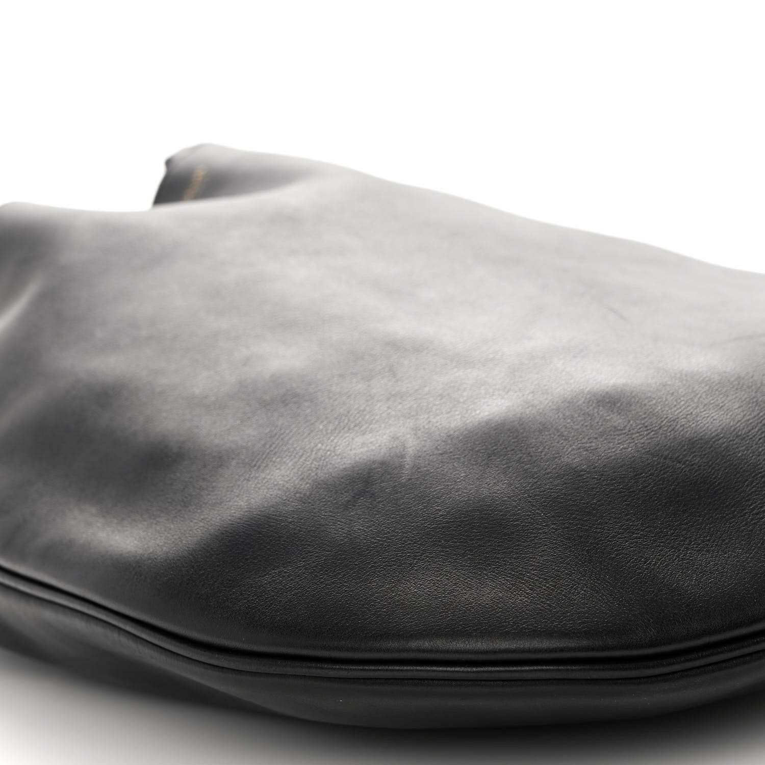 Celine Supple Calfskin Hobo Black 8 of 10