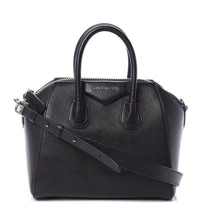 Givenchy Sugar Goatskin Mini Antigona Black 1 of 9
