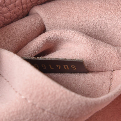 Louis Vuitton Damier Ebene Cuir Taurillon Brittany Magnolia 9 of 9