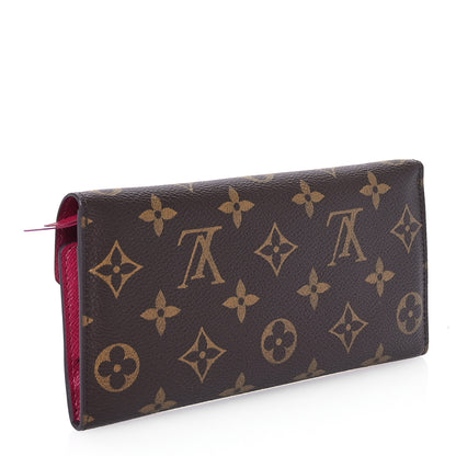 Louis Vuitton Monogram Josephine Wallet Fuchsia 3 of 11