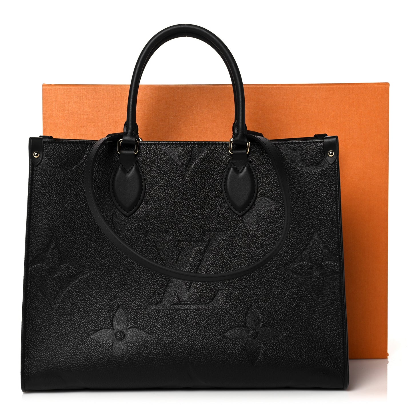 Empreinte Monogram Giant Onthego MM Black