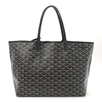 Goyard Goyardine Saint Louis PM Black 1 of 16