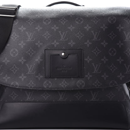 Louis Vuitton Monogram Eclipse Voyager Messenger MM 8 of 17