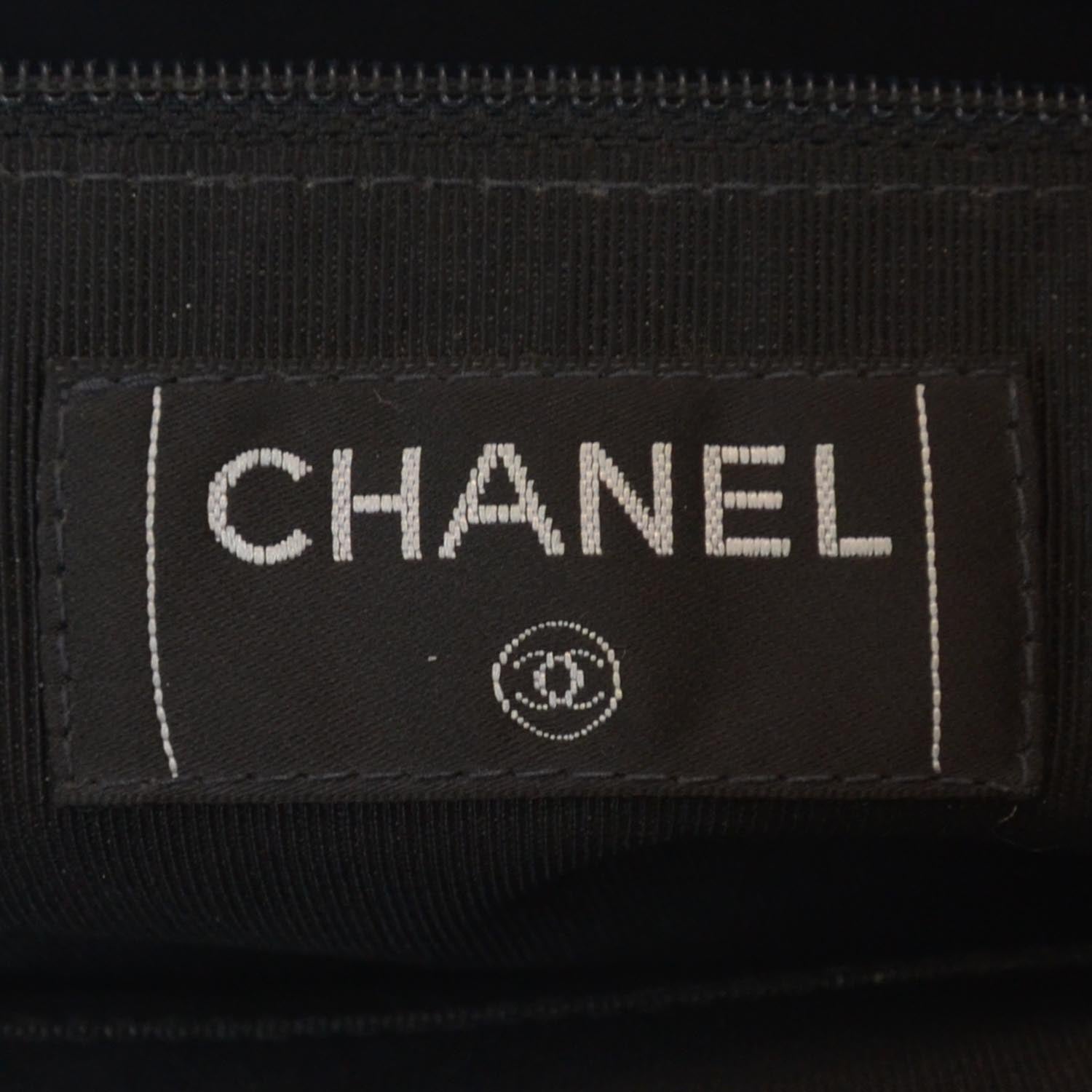 Chanel Caviar Quilted CC Shoulder Bag Black 6 of 9