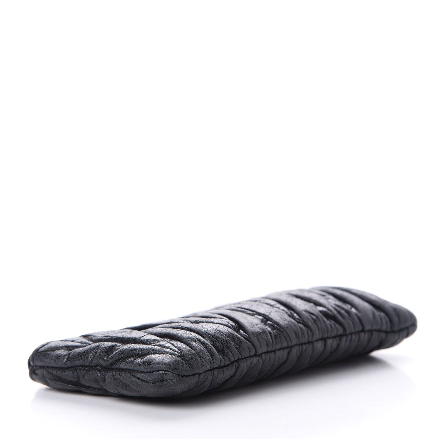 Miu Miu Nappa Matelasse Lux Pouch Black 4 of 11