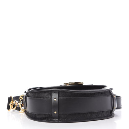 Chloe Grained Calfskin Large Tess Bag Black 4 of 10