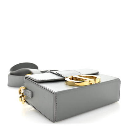Christian Dior Box Calfskin 30 Montaigne Box Bag Gray 4 of 11