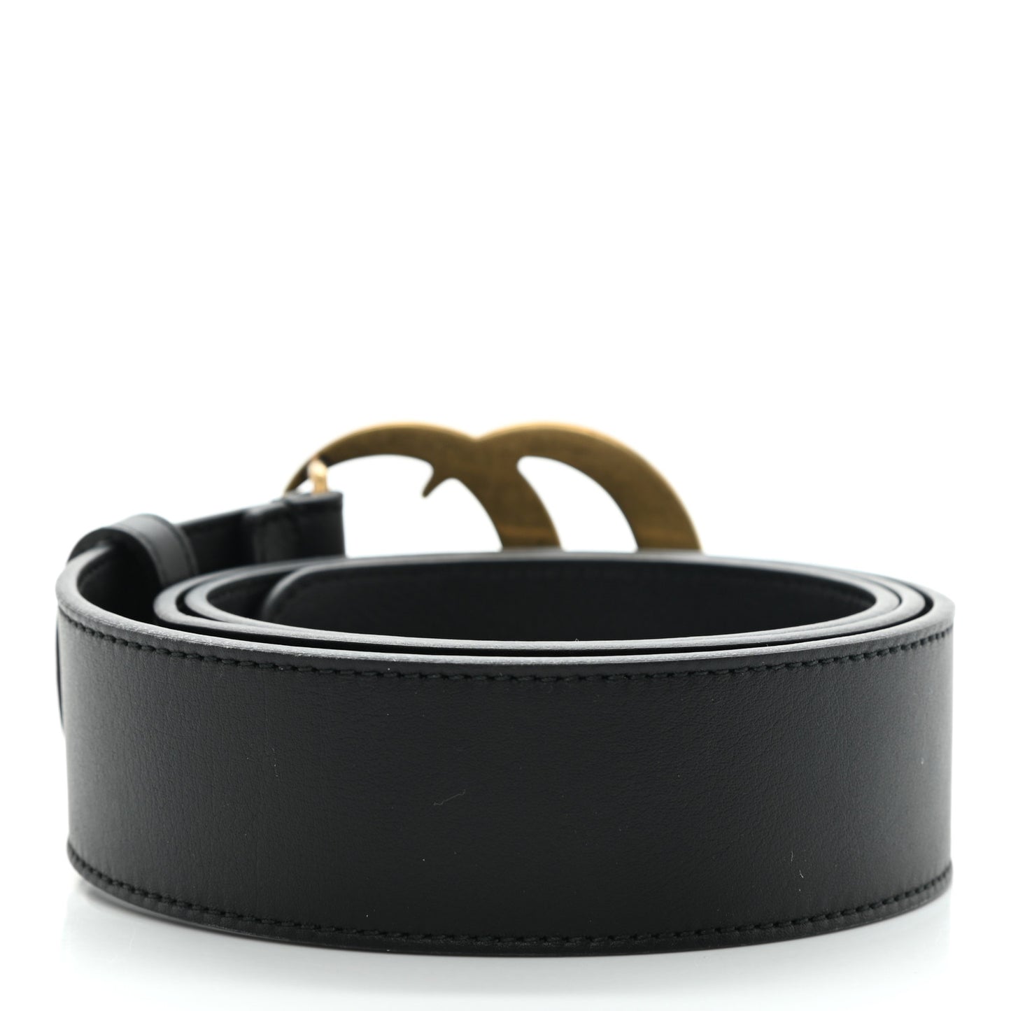 Calfskin Double G 40mm Belt 90 36 Black