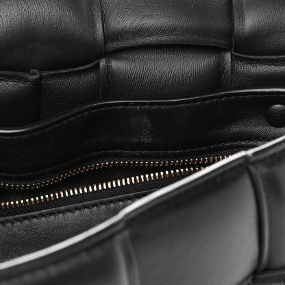 Bottega Veneta Nappa Maxi Intreccio Padded Cassette Crossbody Bag Black 10 of 14