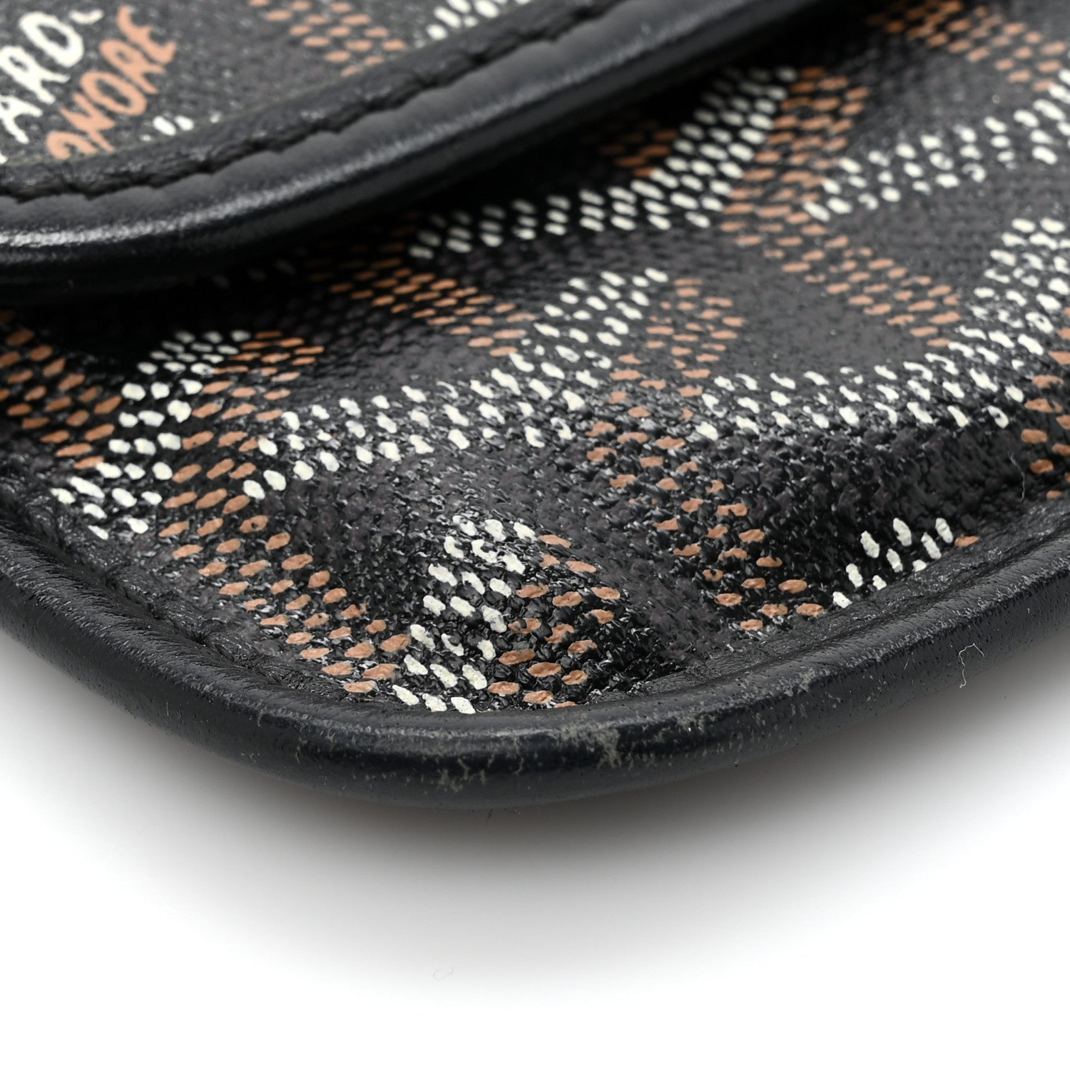 Goyard Goyardine Pouch Black 9 of 12