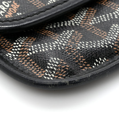 Goyard Goyardine Pouch Black 9 of 12