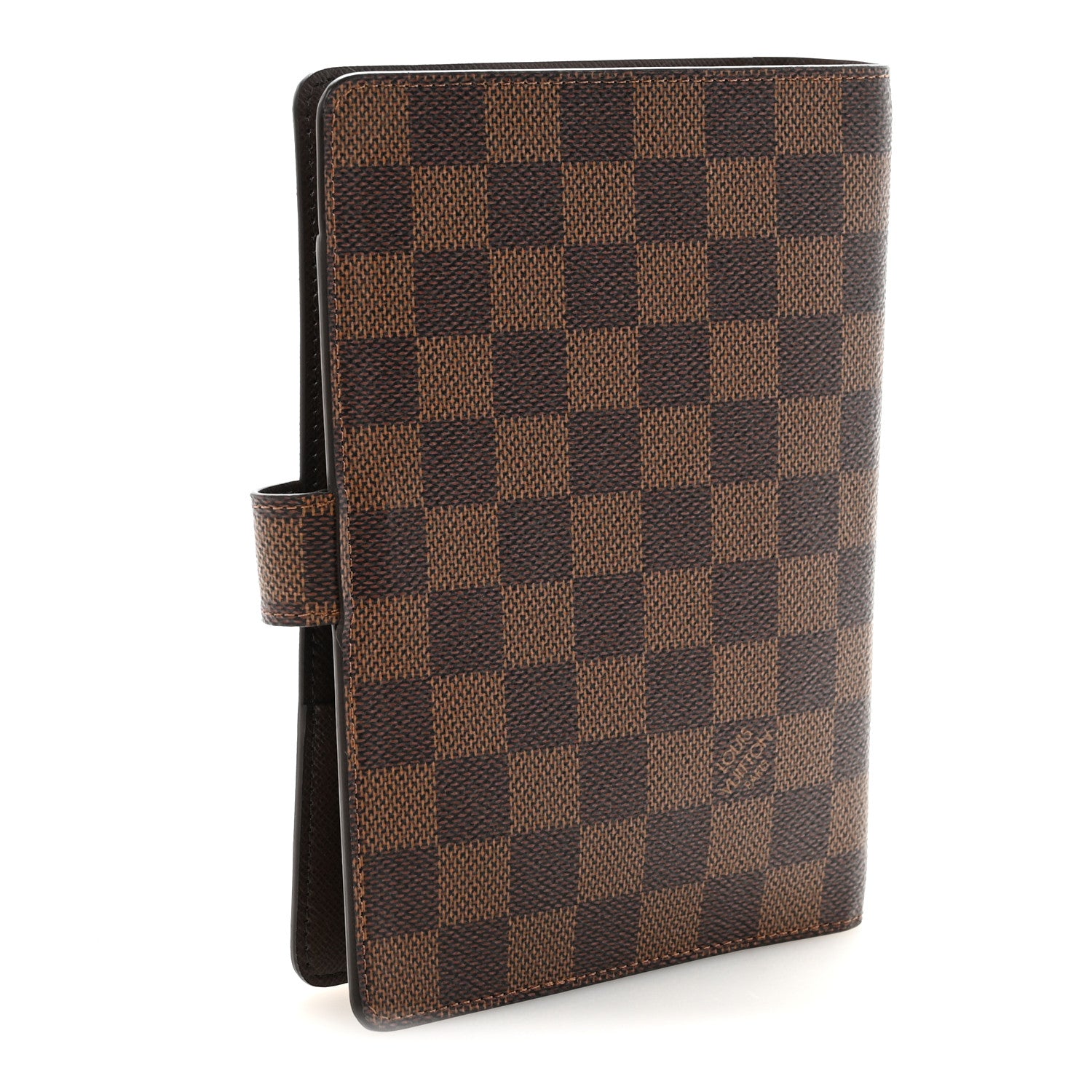 Louis Vuitton Damier Ebene Medium Ring Agenda Cover 3 of 6