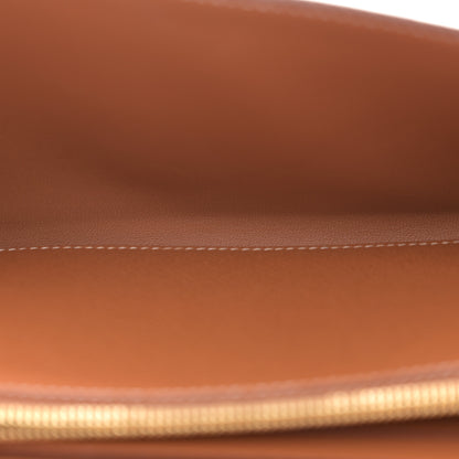 Hermes Epsom Constance Long Wallet To Go Gold 5 of 11