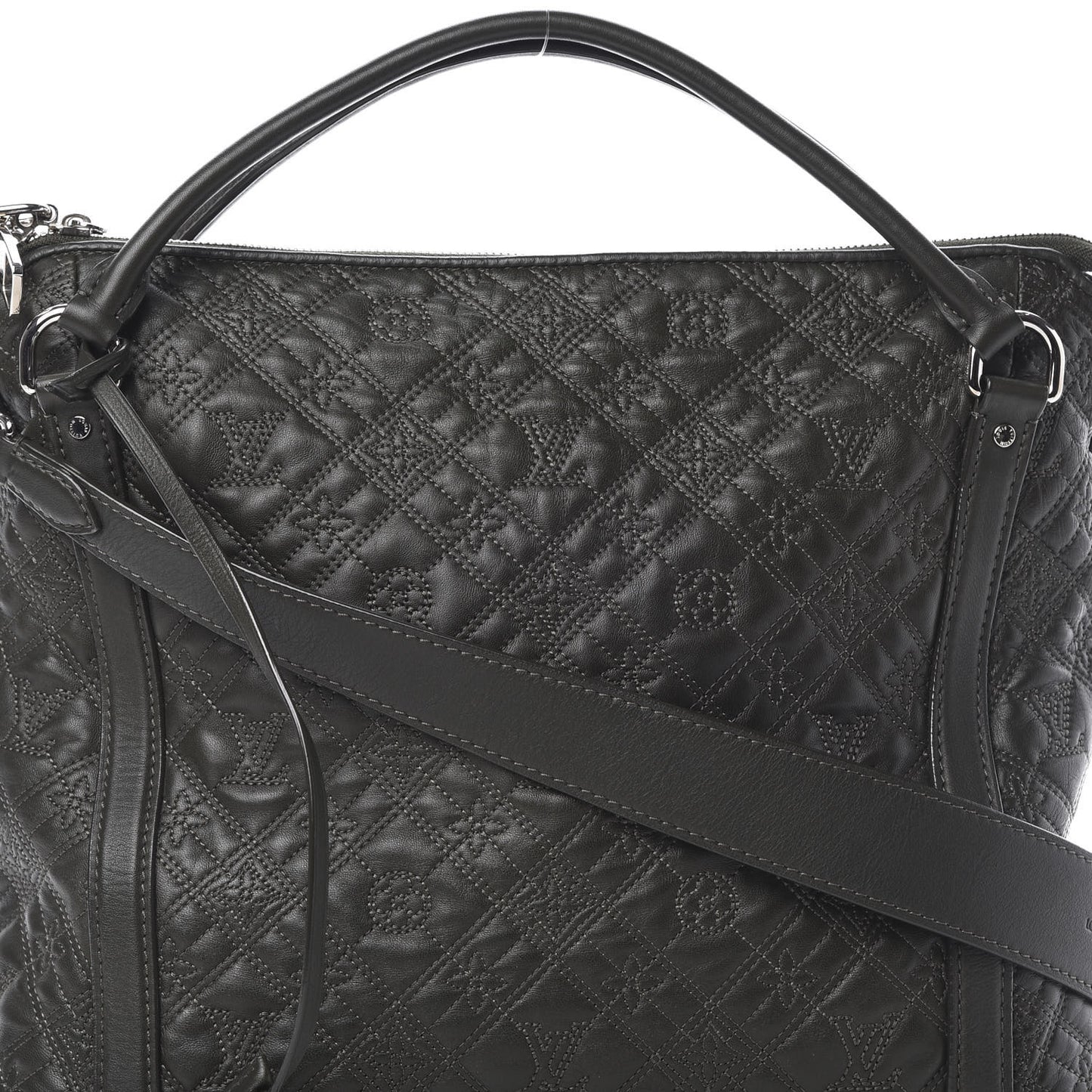 Monogram Lambskin Antheia Ixia PM Vert Bronze