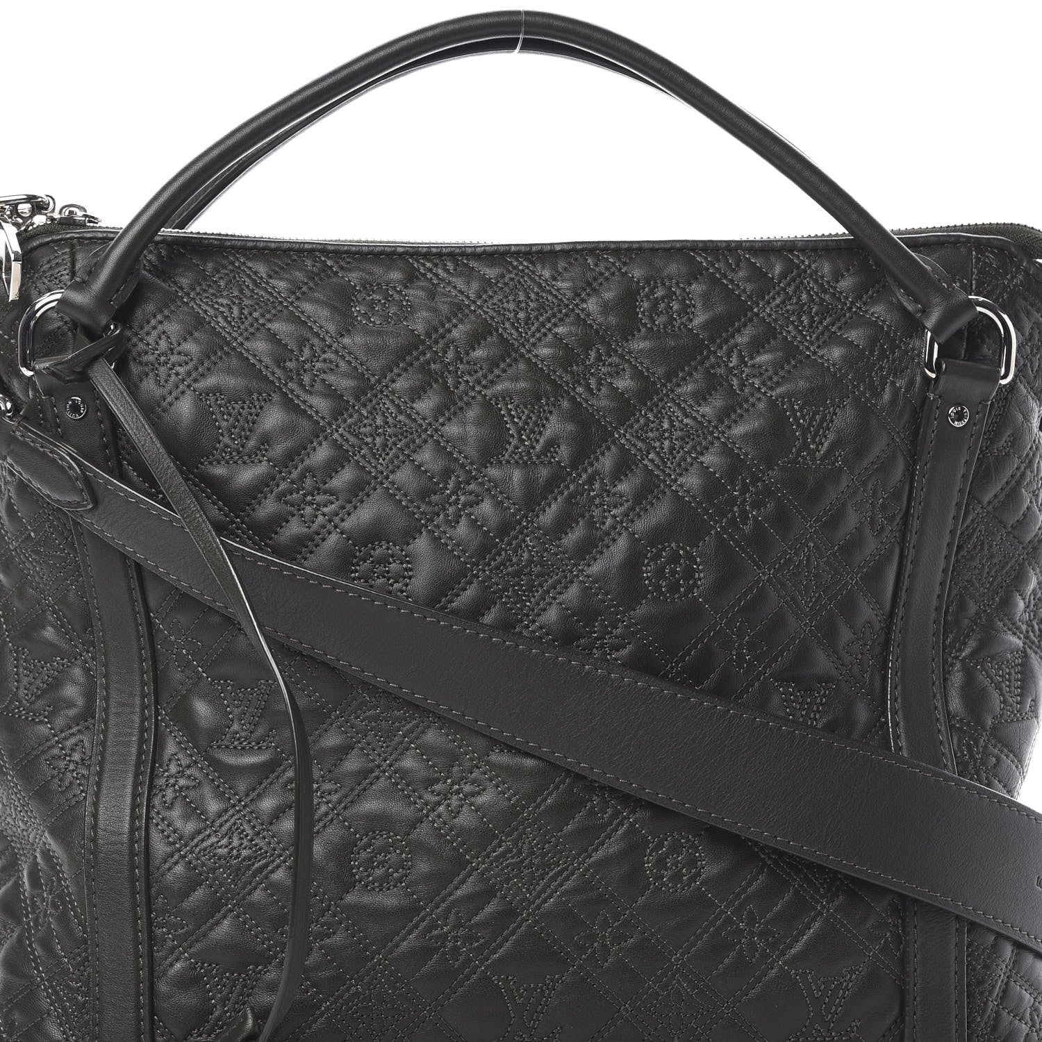 Louis Vuitton Monogram Lambskin Antheia Ixia PM Vert Bronze 8 of 13