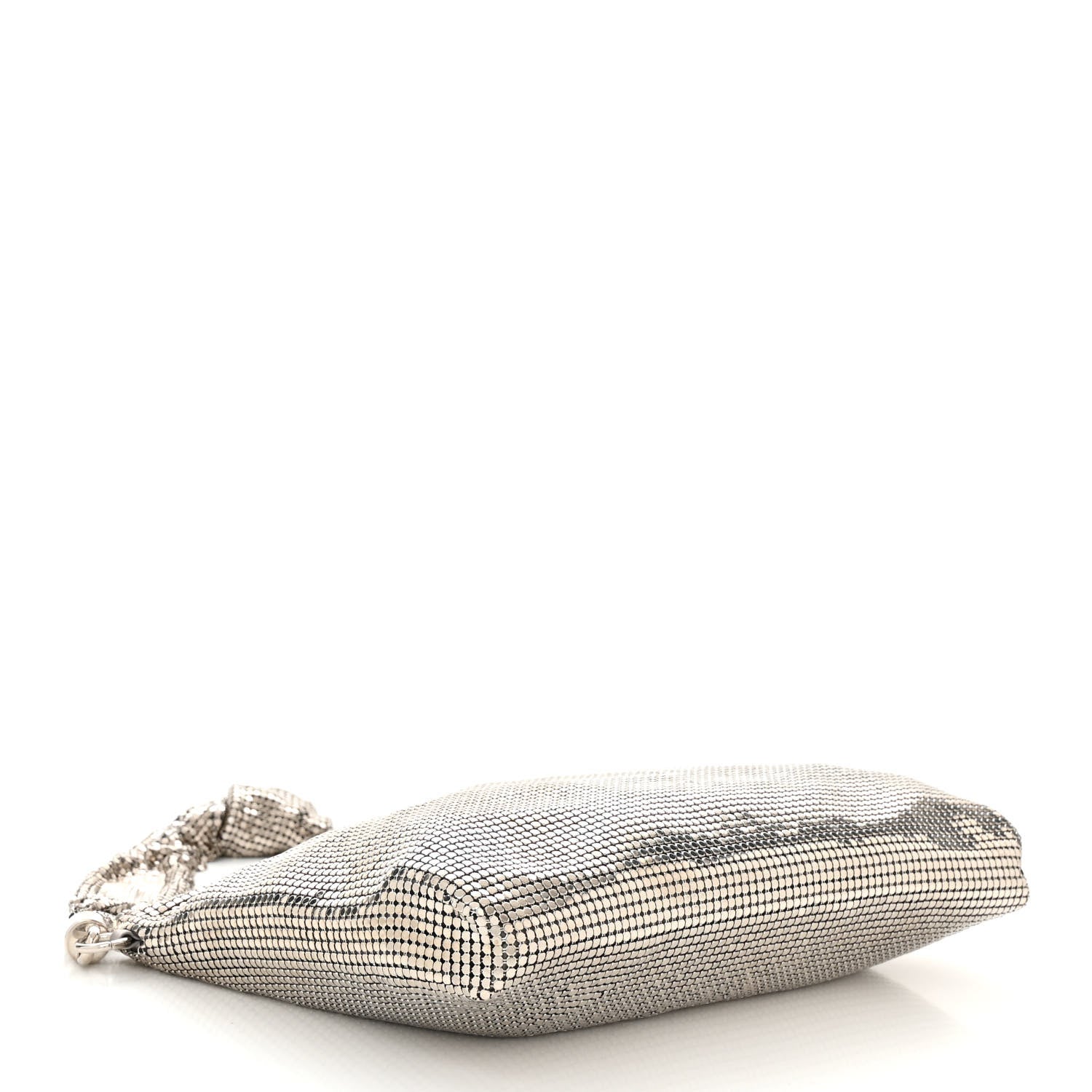 Jimmy Choo Metal Mesh Callie Tassel Shoulder Bag Silver 4 of 10