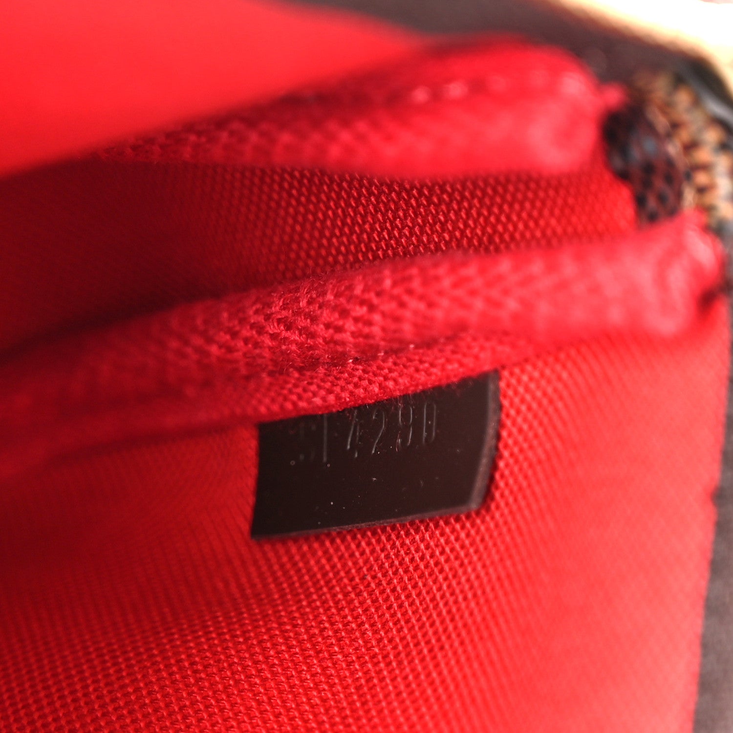 Louis Vuitton Damier Ebene Mini Pochette Accessories 6 of 10