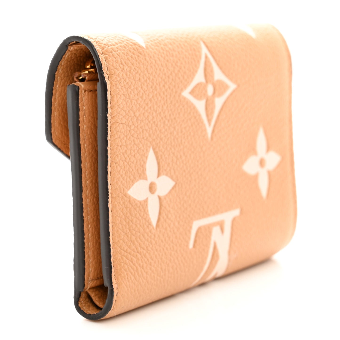 Empreinte Monogram Giant Victorine Wallet Arizona Creme
