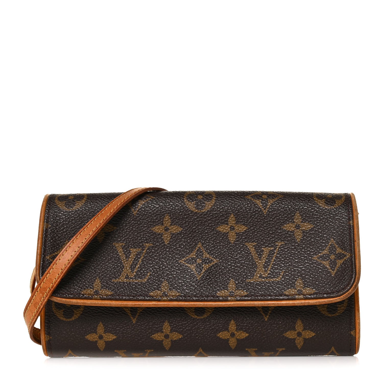 Louis Vuitton Monogram Pochette Twin PM 2 of 17