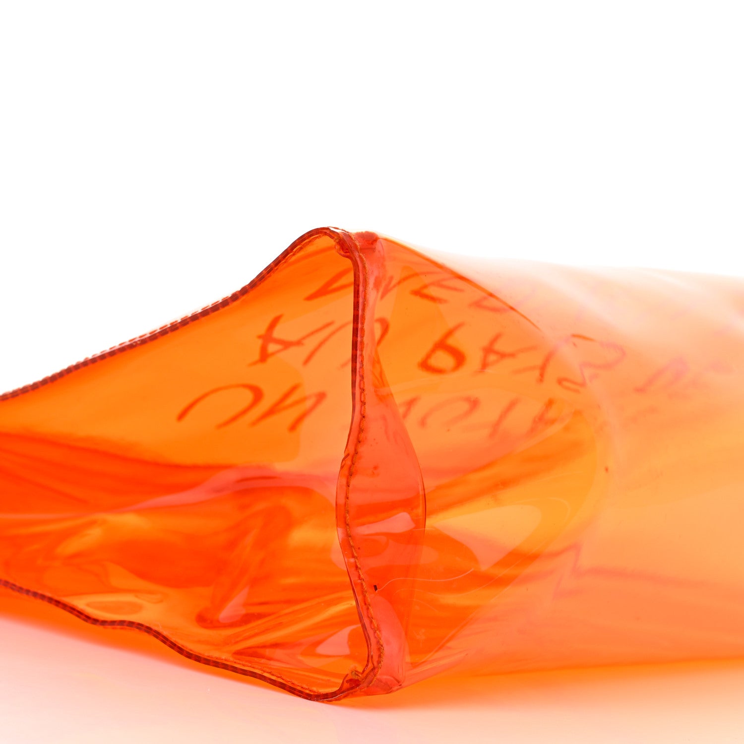Hermes Vinyl Souvenir De L'Exposition Kelly Orange 8 of 14