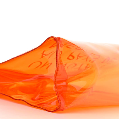 Hermes Vinyl Souvenir De L'Exposition Kelly Orange 8 of 14