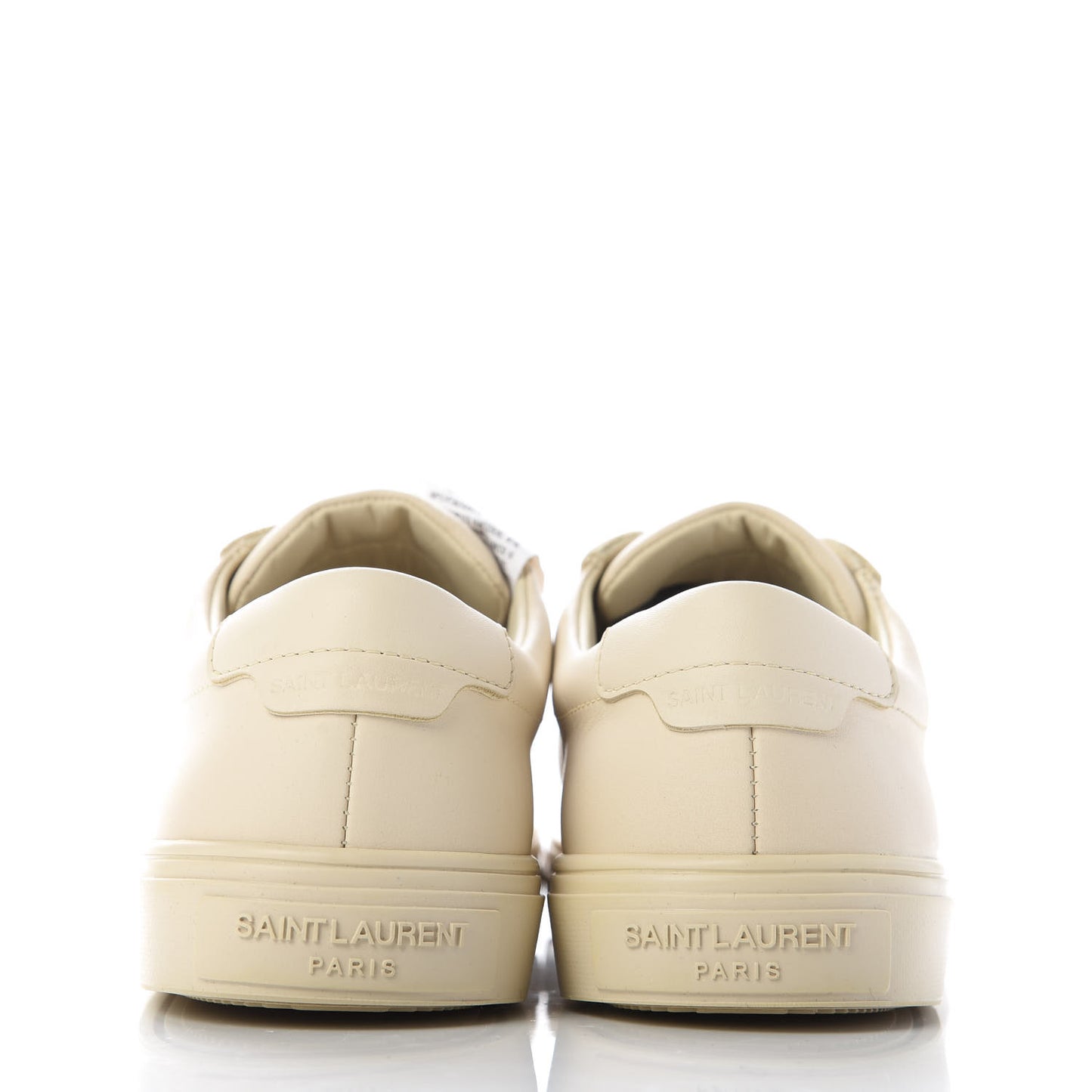 Calfskin Andy Low Top Sneakers 36 Dark Coquille