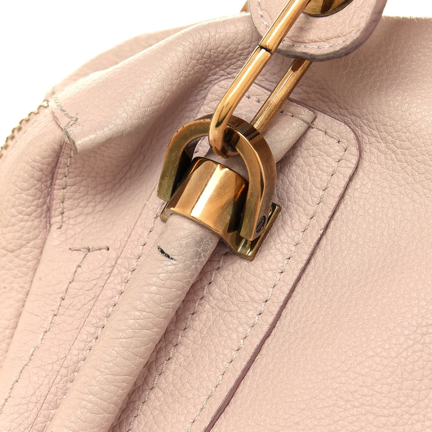 Calfskin Medium Paraty Nude Pink