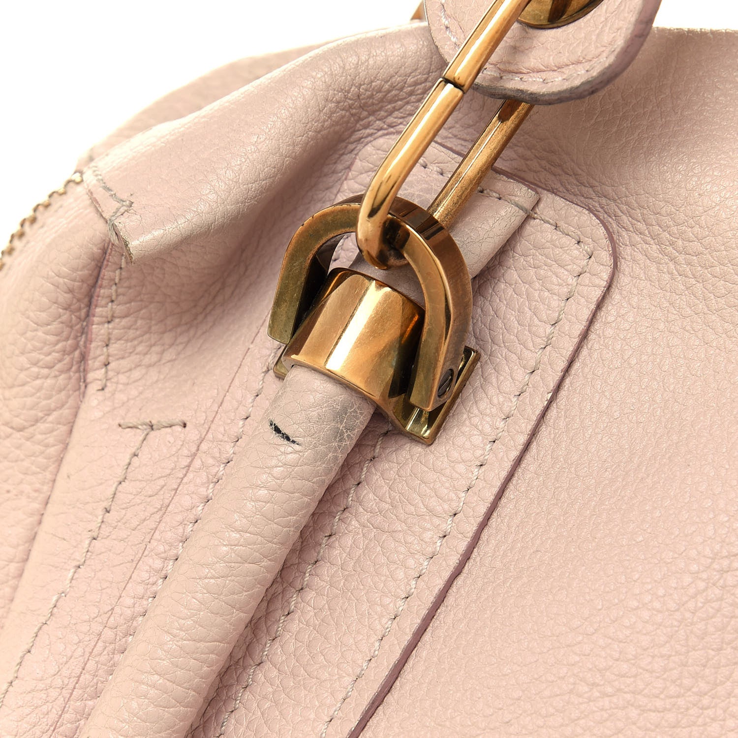 Chloe Calfskin Medium Paraty Nude Pink 16 of 19