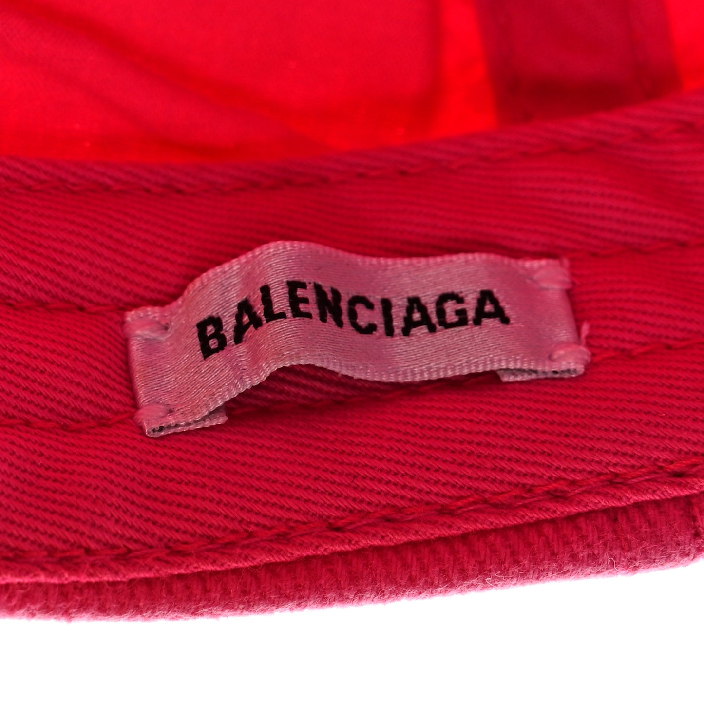 Cotton Drill Logo Baseball Cap 58 M Pink