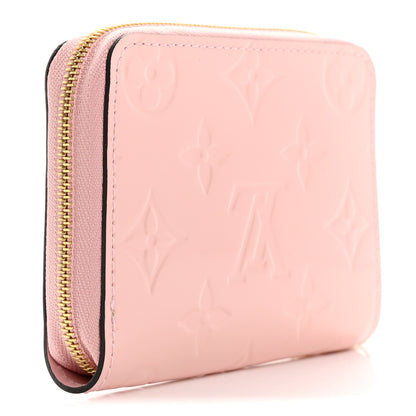 Louis Vuitton Vernis Zippy Coin Purse Rose Ballerine 3 of 7