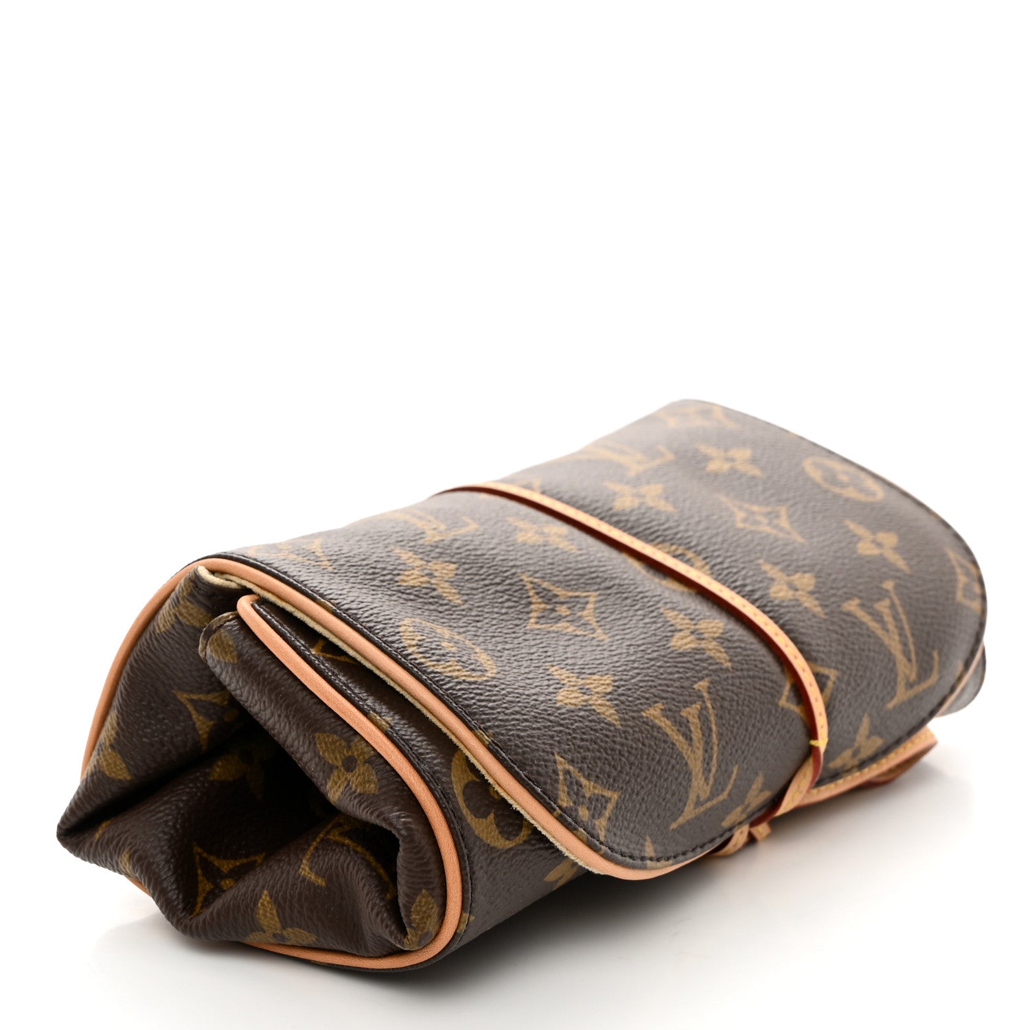 Louis Vuitton Monogram Jewelry Roll Pouch 4 of 7