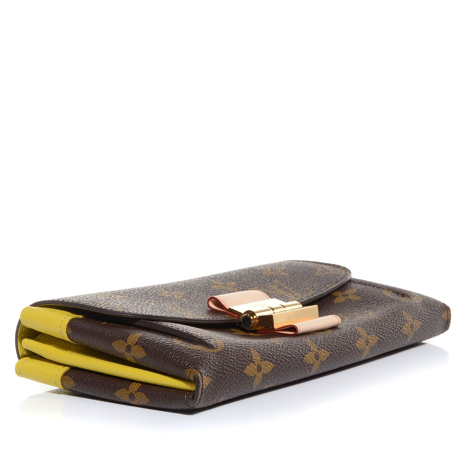 Louis Vuitton Monogram Elysee Wallet Pistache 4 of 8