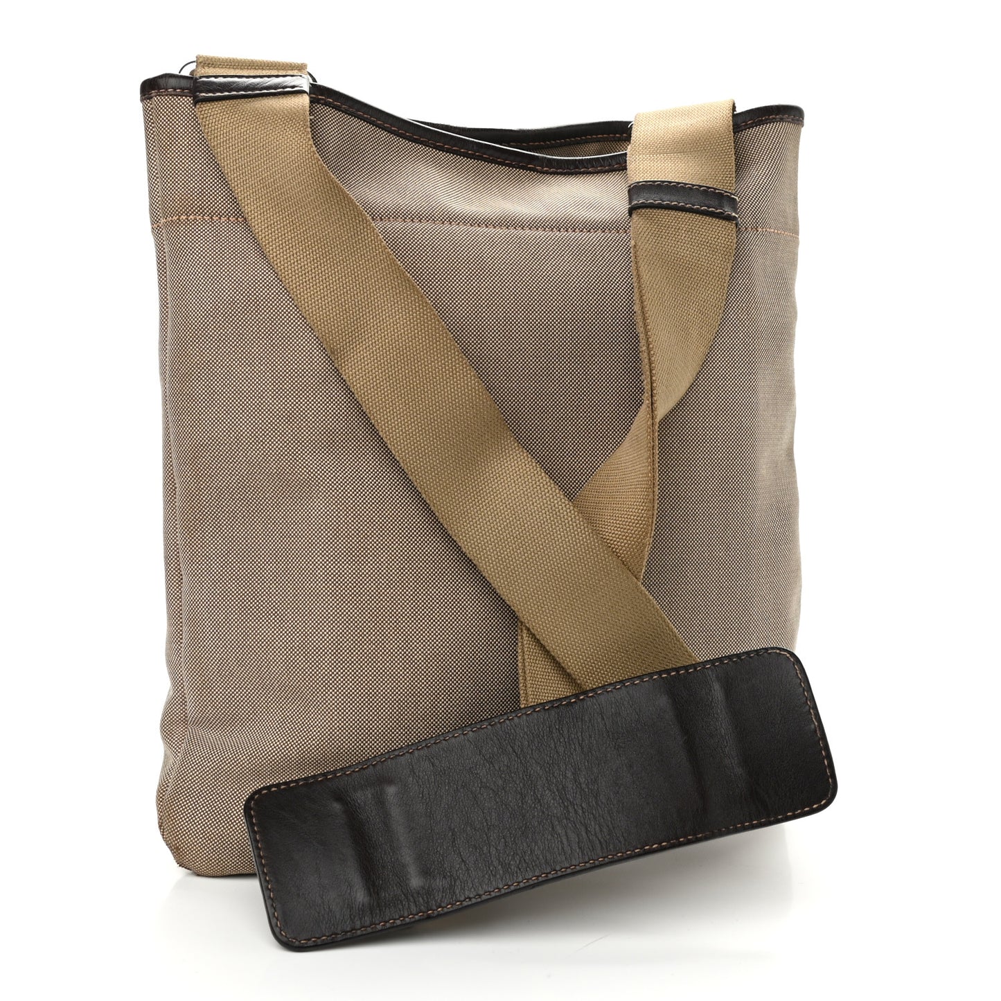 Jacquard Logo Messenger Bag Corda Bruciato