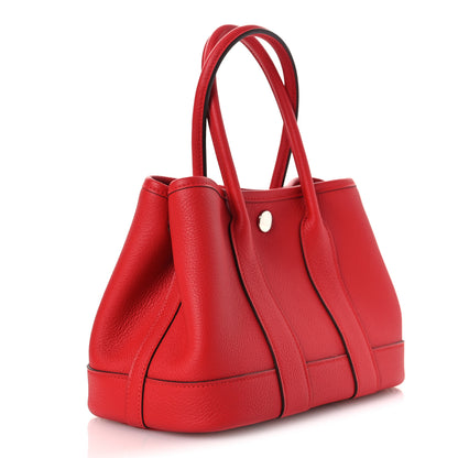 Hermes Togo Neo Garden 23 Rouge Radieux 2 of 9