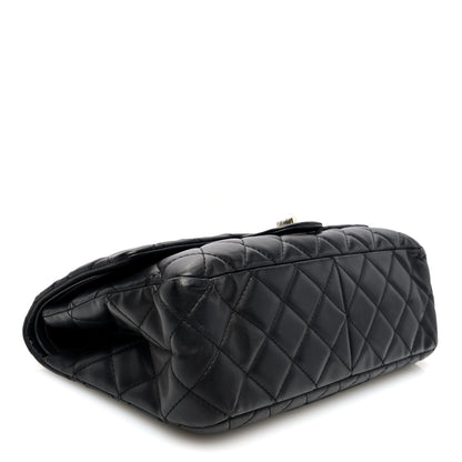 Chanel Lambskin Quilted 2.55 Reissue 227 Flap Black 4 of 10