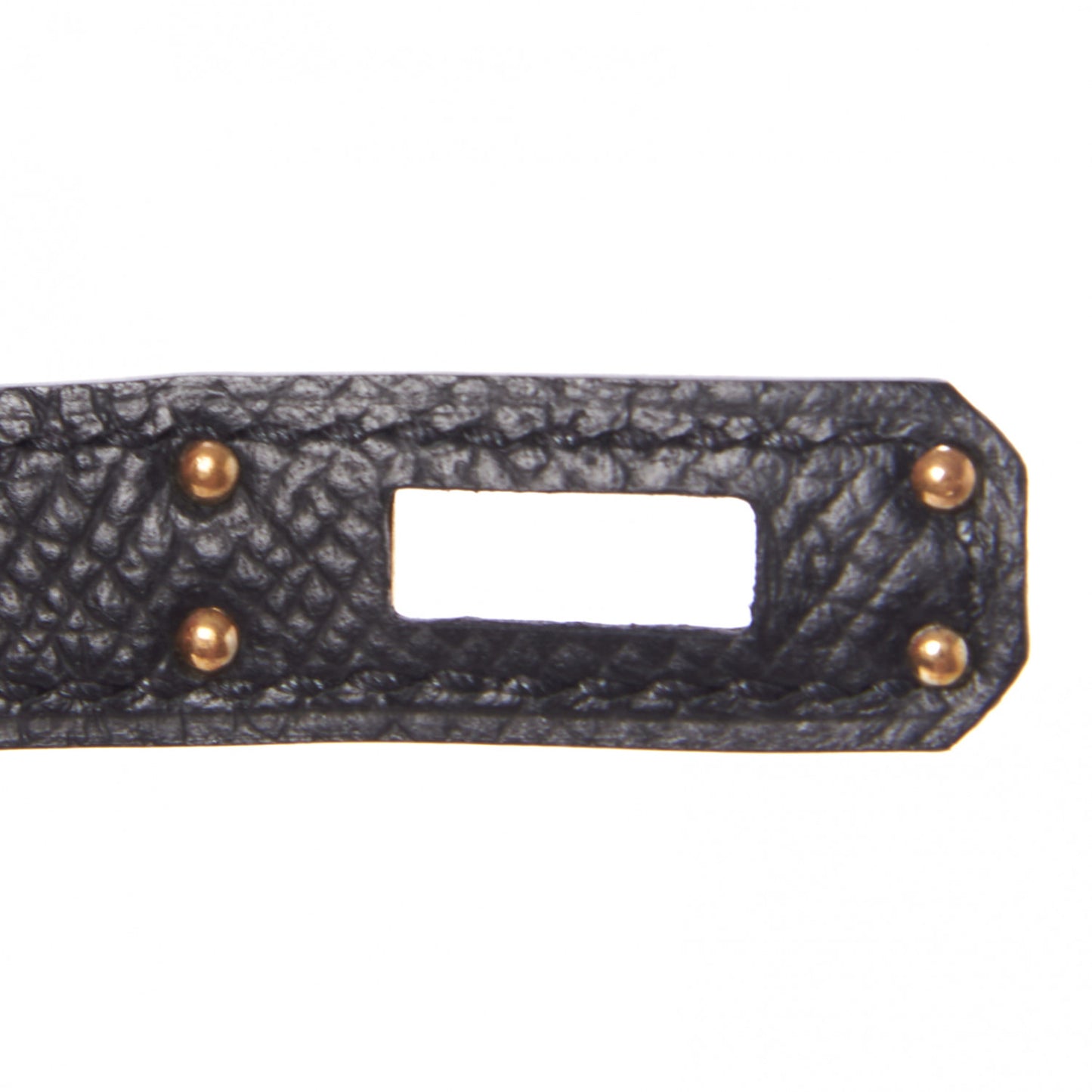 Madame Calfskin Birkin Sellier 25 Black