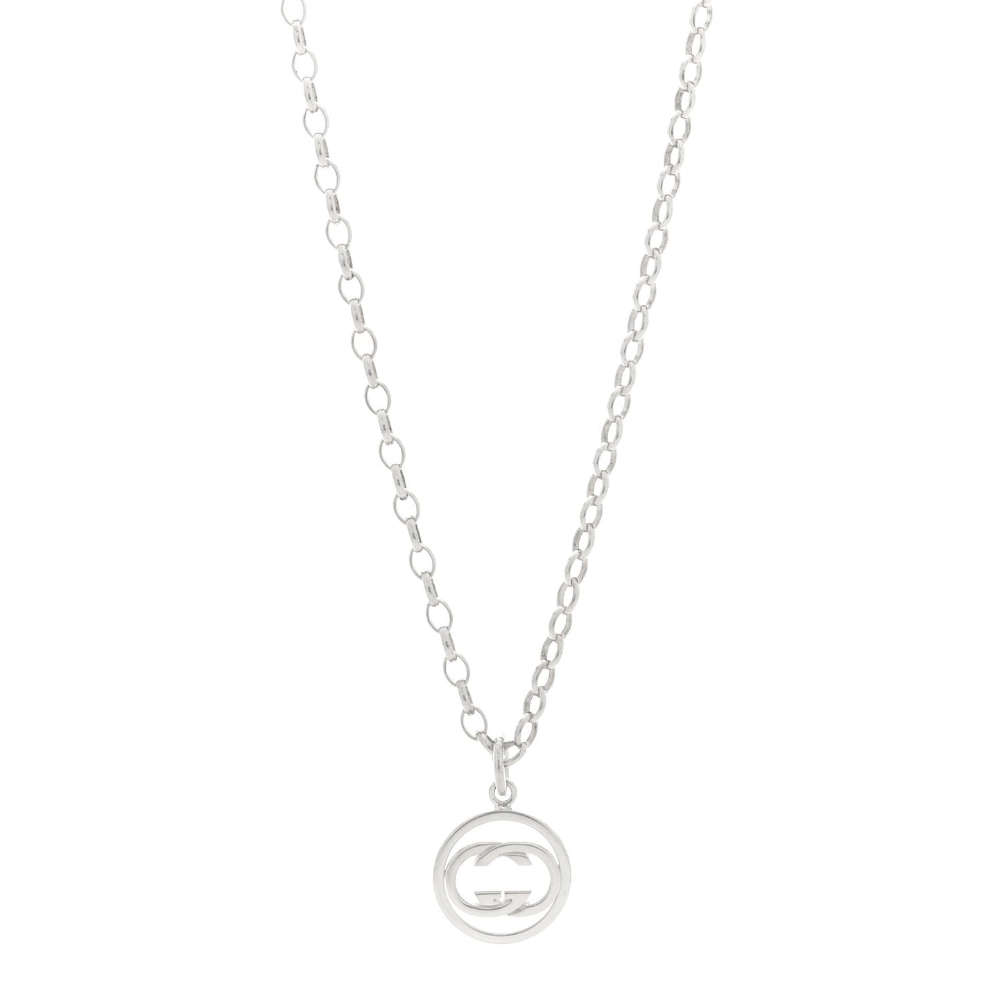 Sterling Silver Britt Necklace