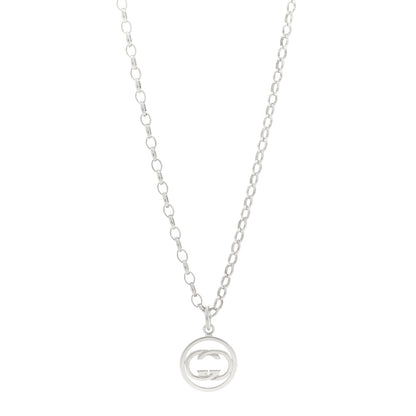 Gucci Sterling Silver Britt Necklace 1 of 5