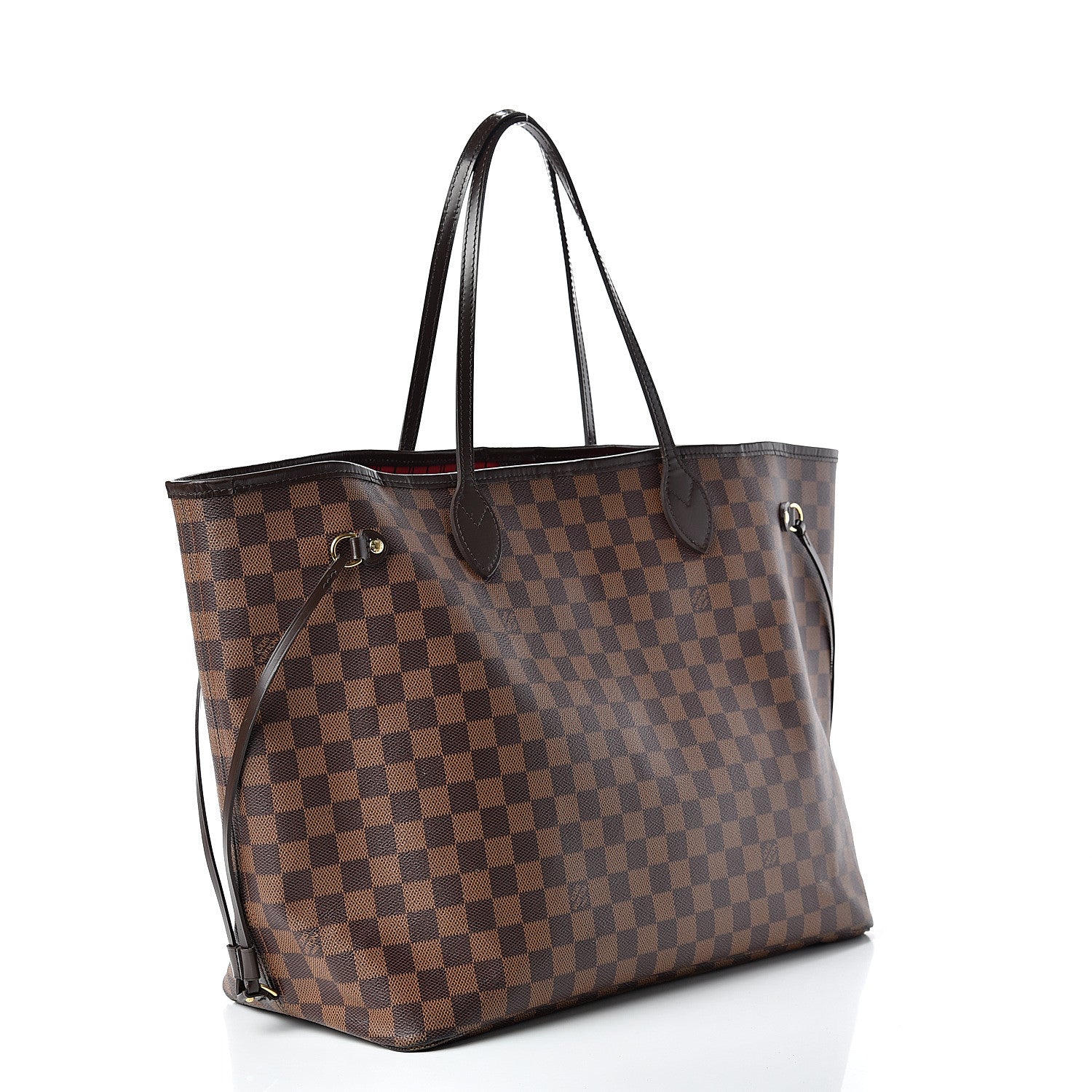 Louis Vuitton Damier Ebene Neo Neverfull GM 2 of 17