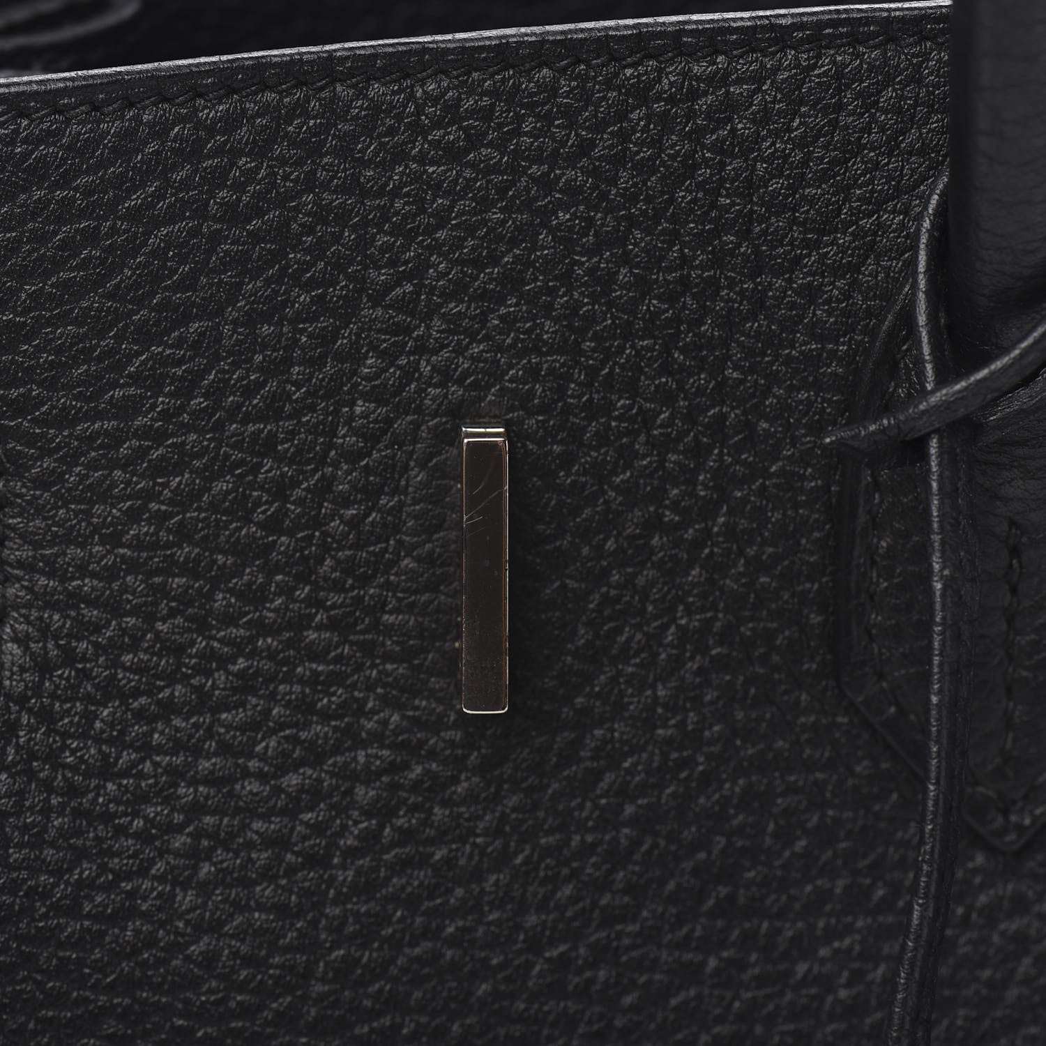 Hermes Fjord Birkin 35 Black 19 of 32