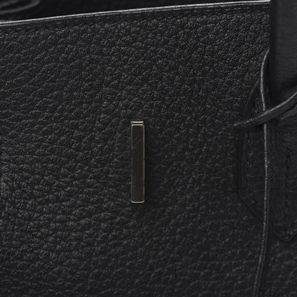 Hermes Fjord Birkin 35 Black 19 of 32