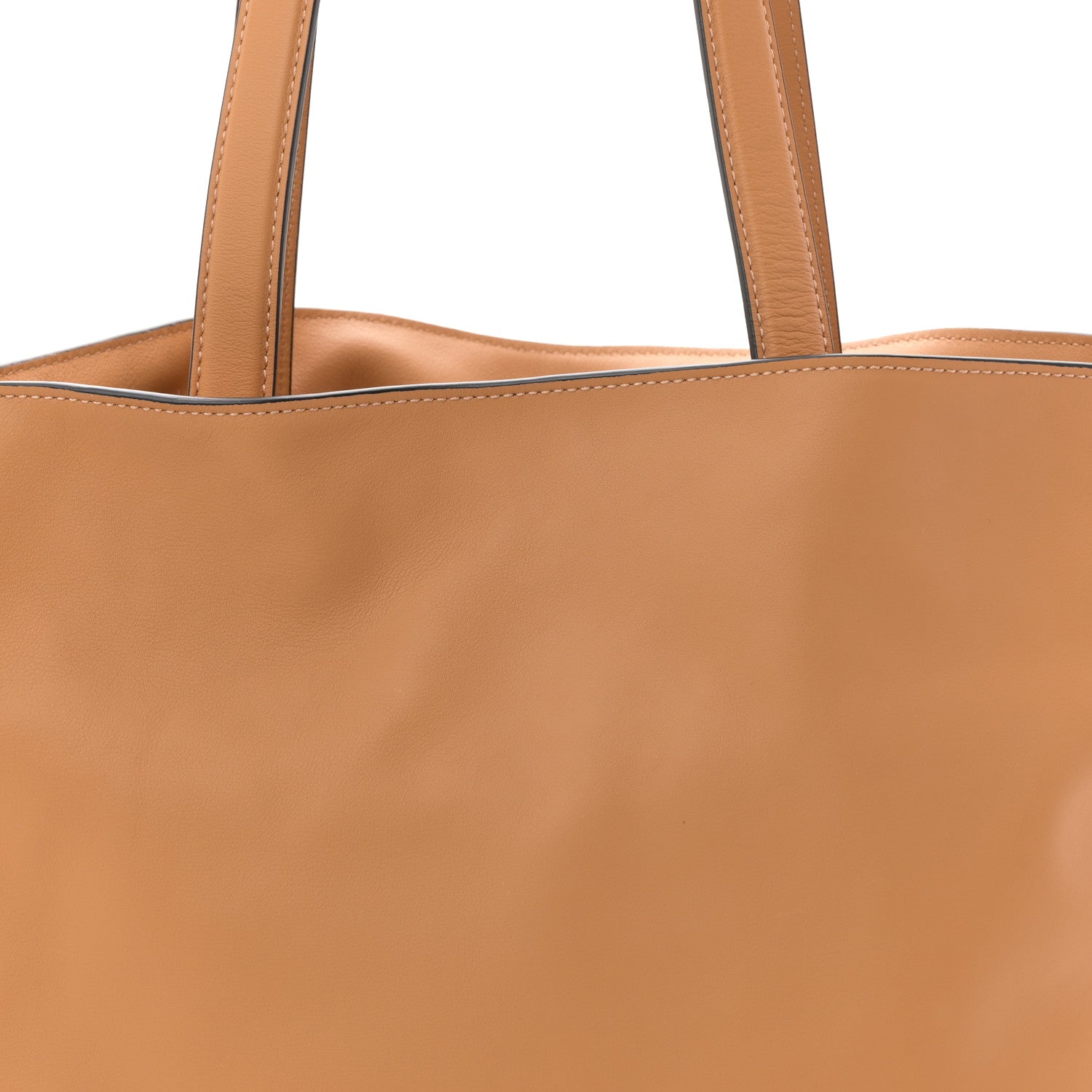 Loewe Calfskin Large Flamenco Knot Bag Warm Desert 8 of 10