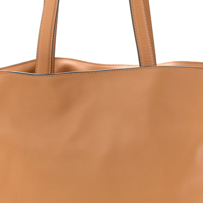 Loewe Calfskin Large Flamenco Knot Bag Warm Desert 8 of 10