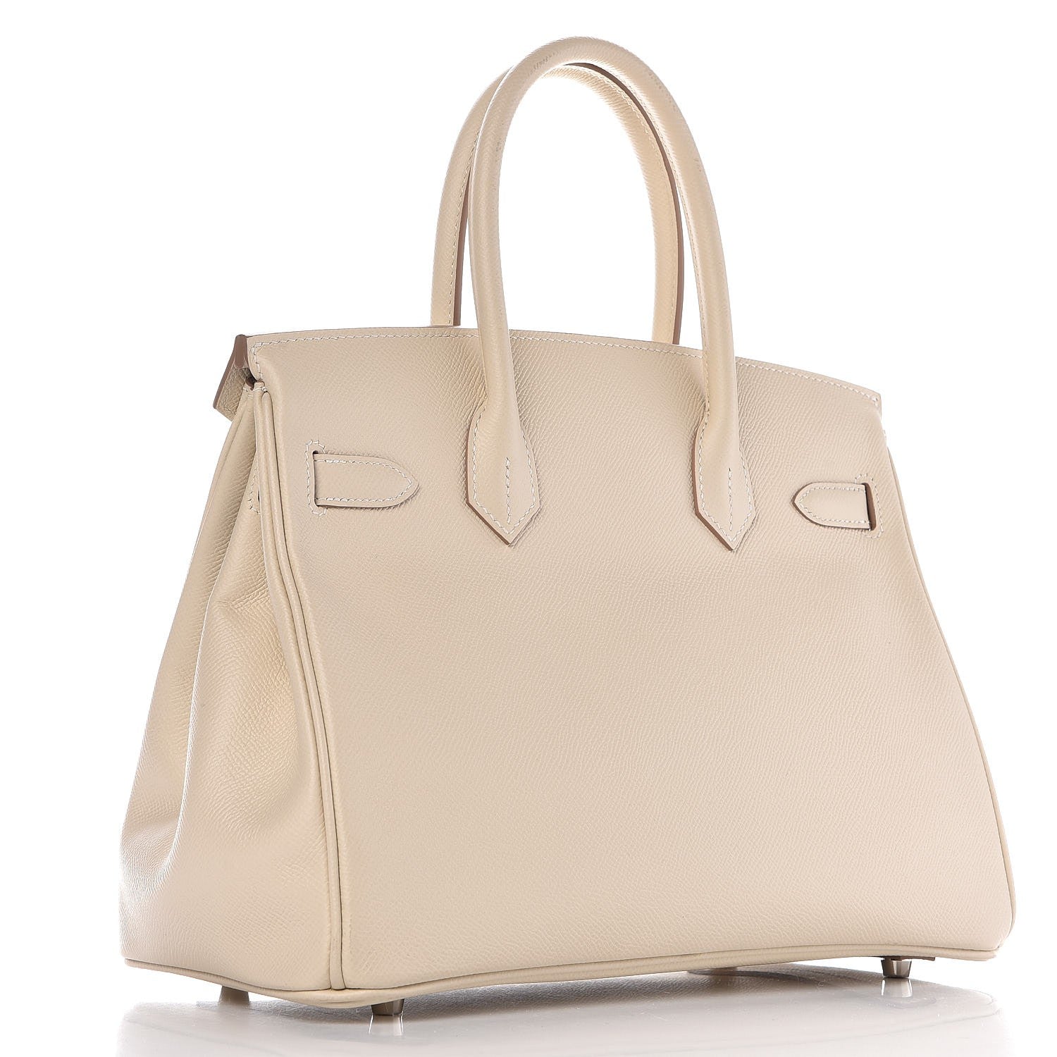 Hermes Epsom Birkin 30 Craie 3 of 35