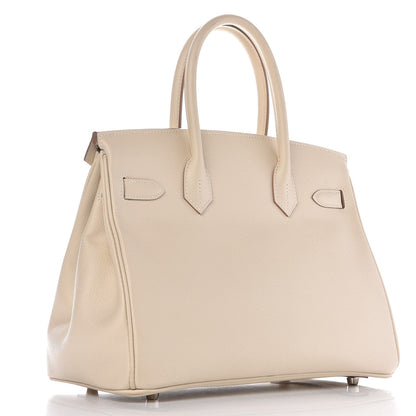 Hermes Epsom Birkin 30 Craie 3 of 35
