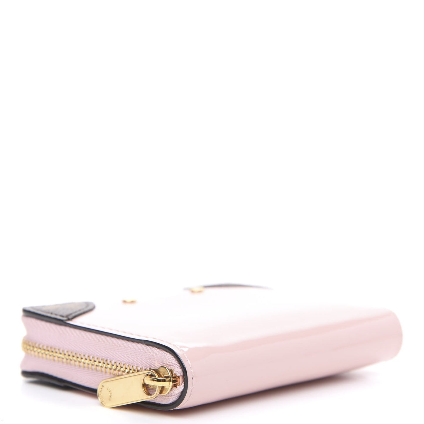 Patent Miroir Venice Zippy Coin Purse Rose Ballerine