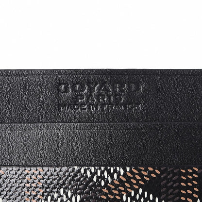 Goyard Goyardine Saint Sulpice Card Holder Black 6 of 8