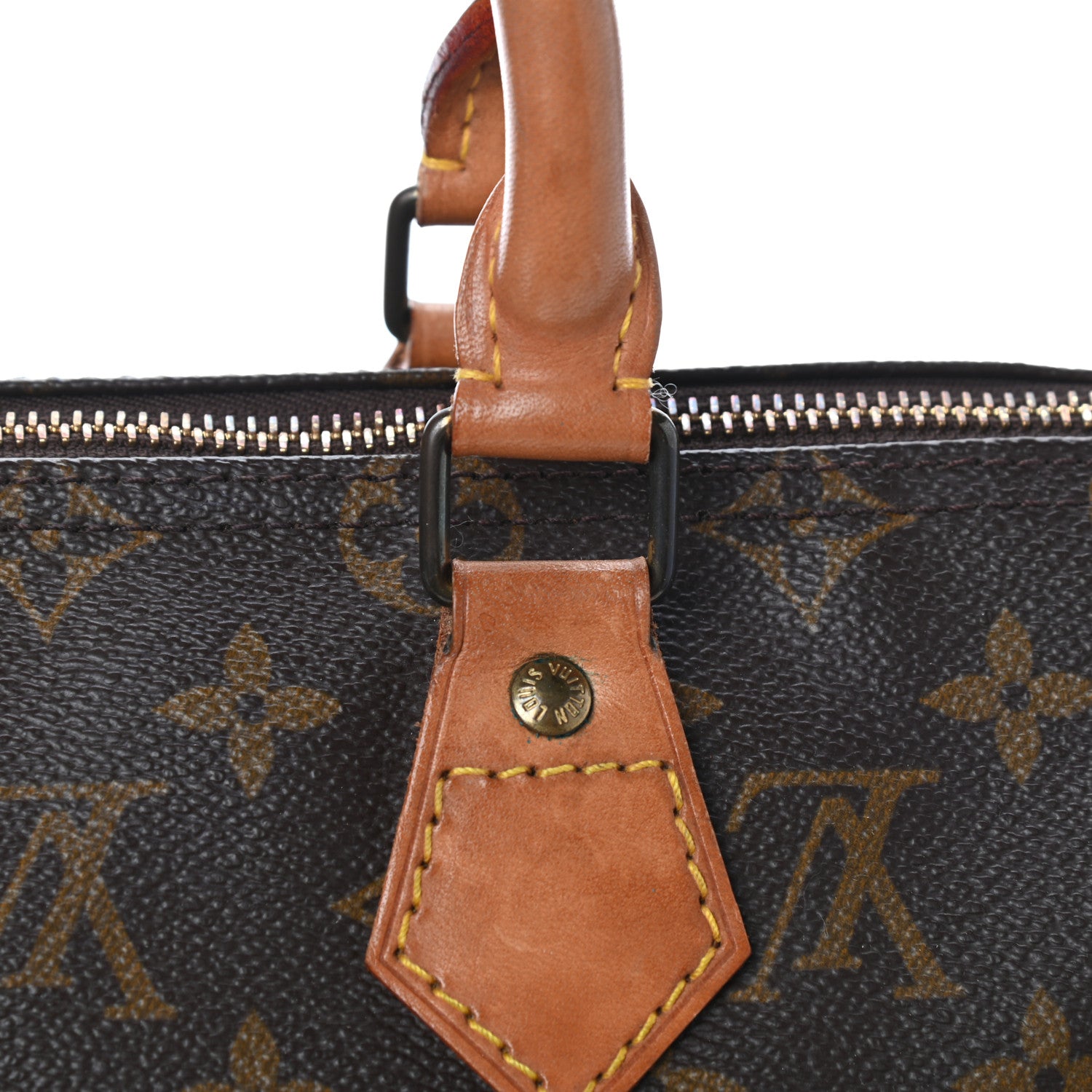 Louis Vuitton Monogram Speedy 25 9 of 13