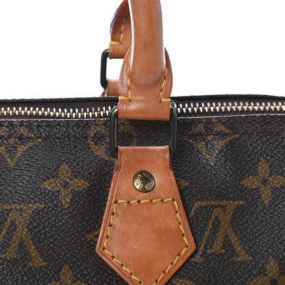 Louis Vuitton Monogram Speedy 25 9 of 13