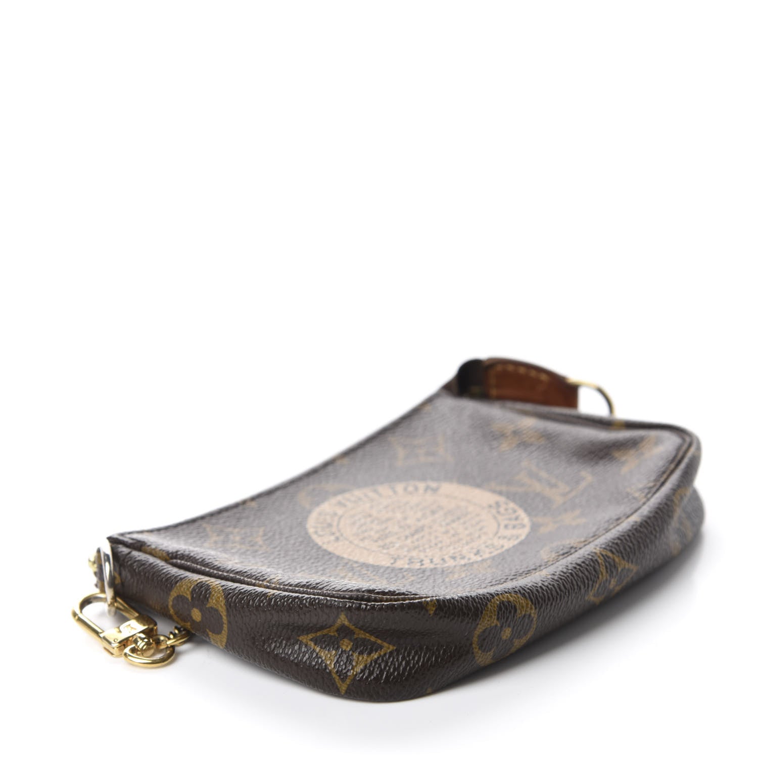 Louis Vuitton Monogram Complice Trunks and Bags Mini Pochette Accessories Beige 4 of 7